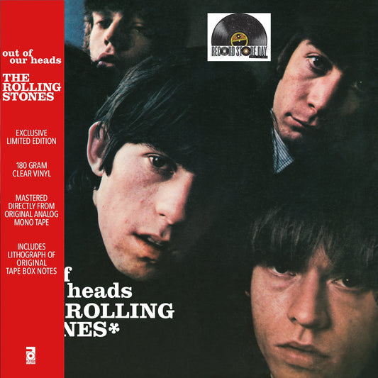 The Rolling Stones - Out of Our Heads (US version) - 1LP - Clear Vinyl  [Record Store Day 2025]
