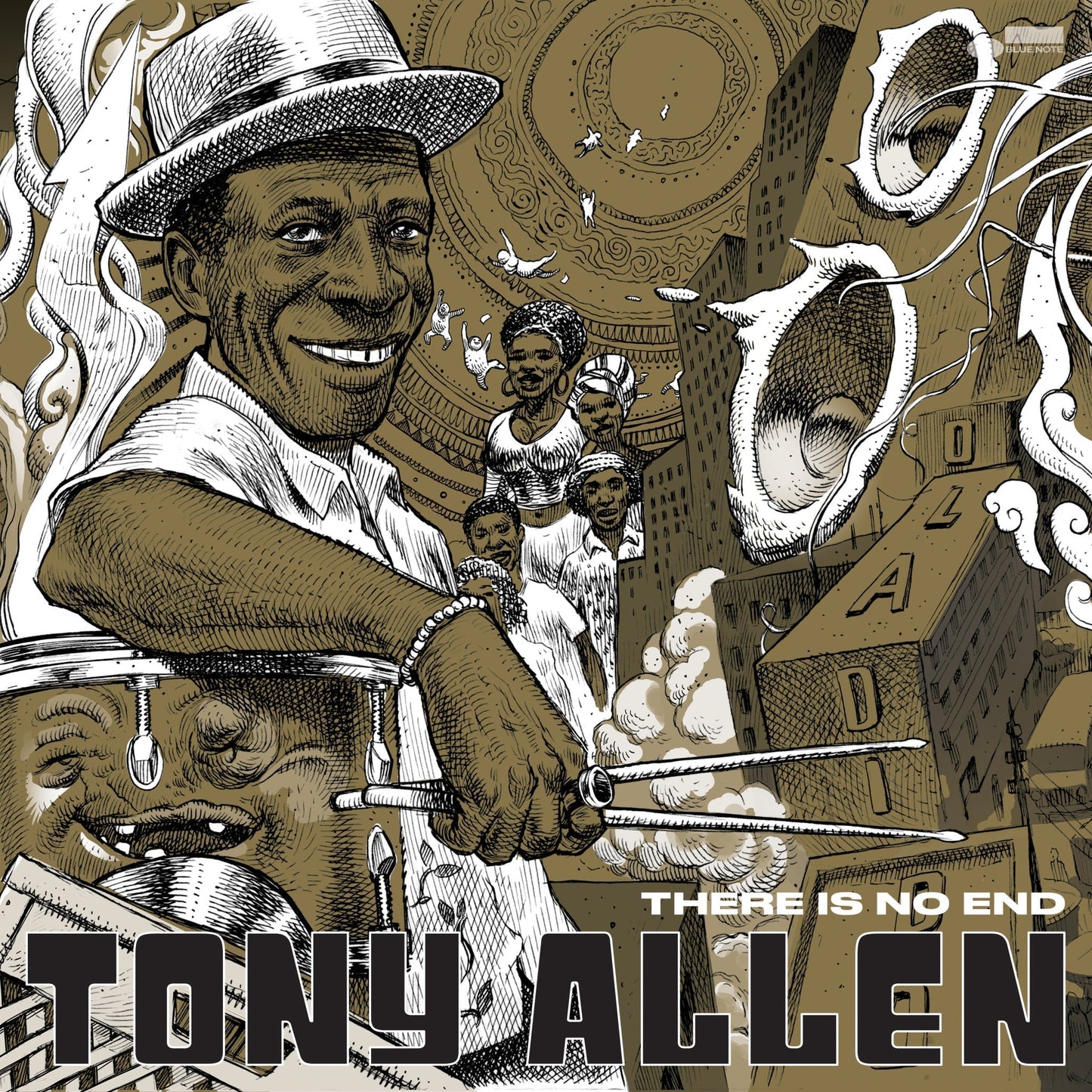 Tony Allen – There Is No End  Vinyl 2LP