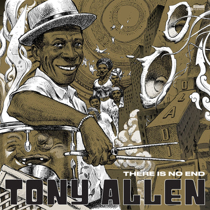 Tony Allen – There Is No End  Vinyl 2LP