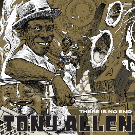 Tony Allen – There Is No End  Vinyl 2LP