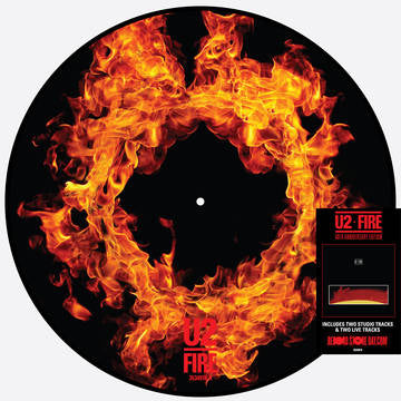 U2 - Fire (40th Anniversary Edition) Vinyl