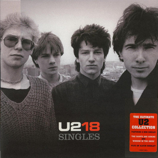 U2 - U218 Singles - 2 x VINYL LP SET - NEW