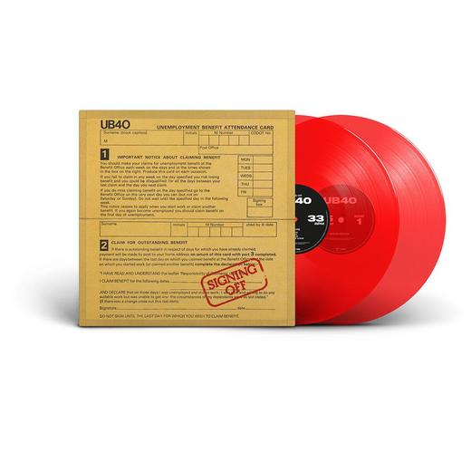 UB40 - Signing Off [Translucent Red 2 LP] Vinyl