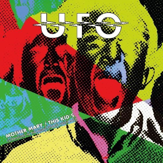 UFO - The Kid's/Mother Mary 10" Clear Vinyl RSD 2021