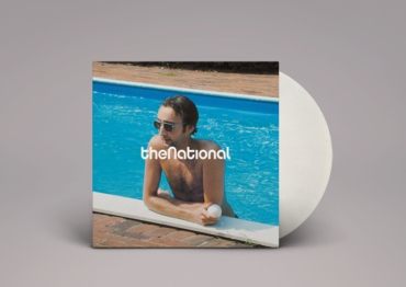 National - The National White Vinyl LP National Album Day 2022