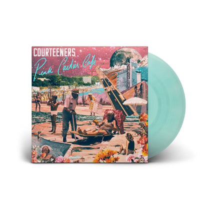 Courteeners - Pink Cactus Café Indies Coke Bottle Green Vinyl LP
