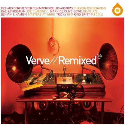 Verve Remixed - Various Orange Vinyl 2LP
