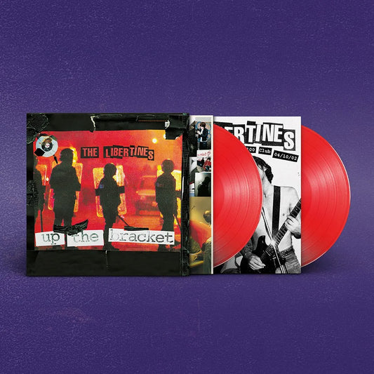 Libertines - Up The Bracket 20th Anniversary Ltd Red Vinyl 2LP