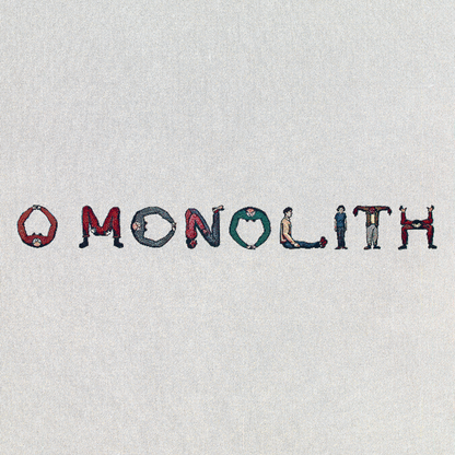 Squid - O Monolith Ltd Transparent Blue Vinyl LP