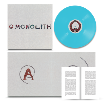 Squid - O Monolith Ltd Transparent Blue Vinyl LP