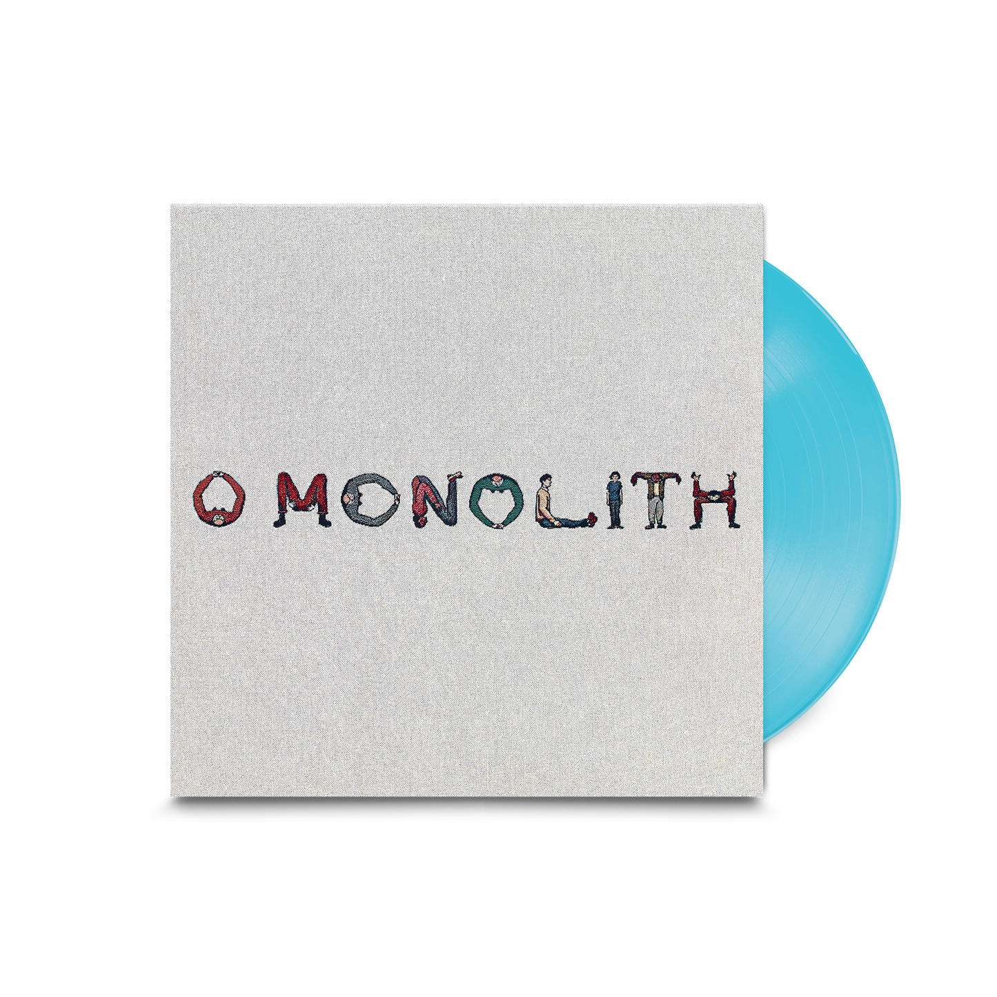 Squid - O Monolith Ltd Transparent Blue Vinyl LP