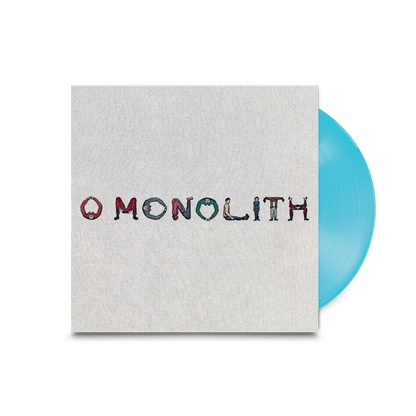 Squid - O Monolith Ltd Transparent Blue Vinyl LP