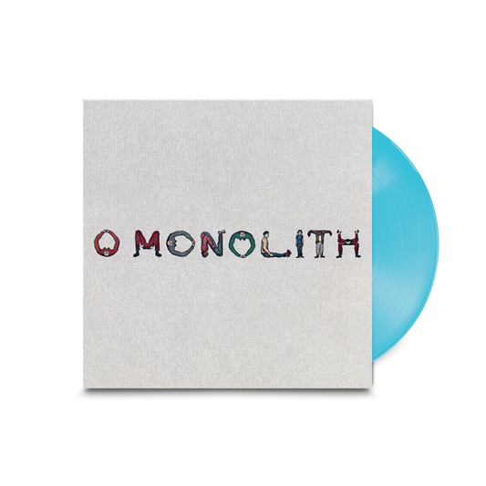 Squid - O Monolith Ltd Transparent Blue Vinyl LP