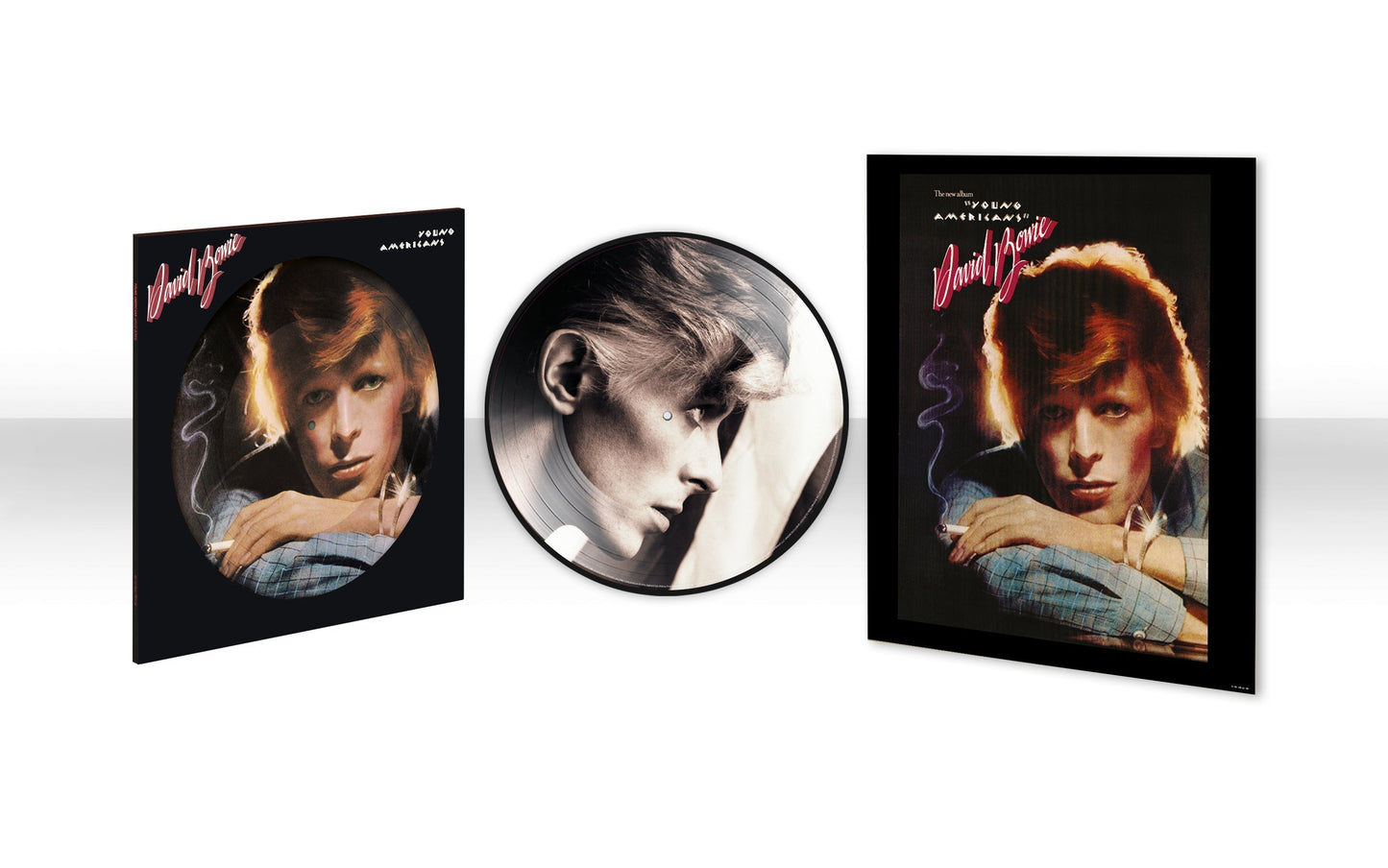 David Bowie - Young Americans 50th Anniversary Half-Speed Mastered Vinyl Picture Disc LP