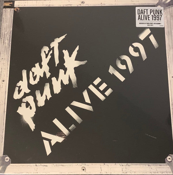 Daft Punk - Alive 1997 Vinyl 2LP