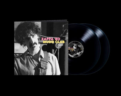 Frank Zappa - Zappa '80 Mudd Club Vinyl 2LP