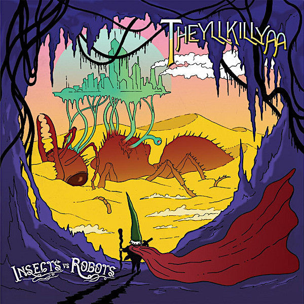 Insects vs Robots | Theyllkillyaa | Album