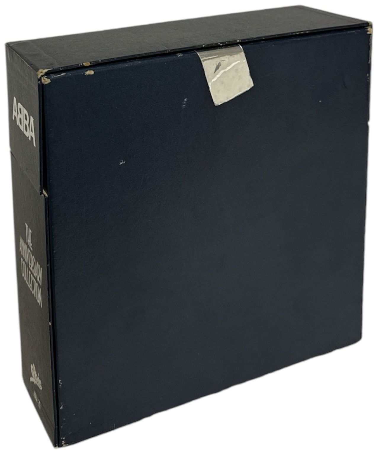 Abba The Anniversary Collection - Blue - Complete - EX UK 7" box set