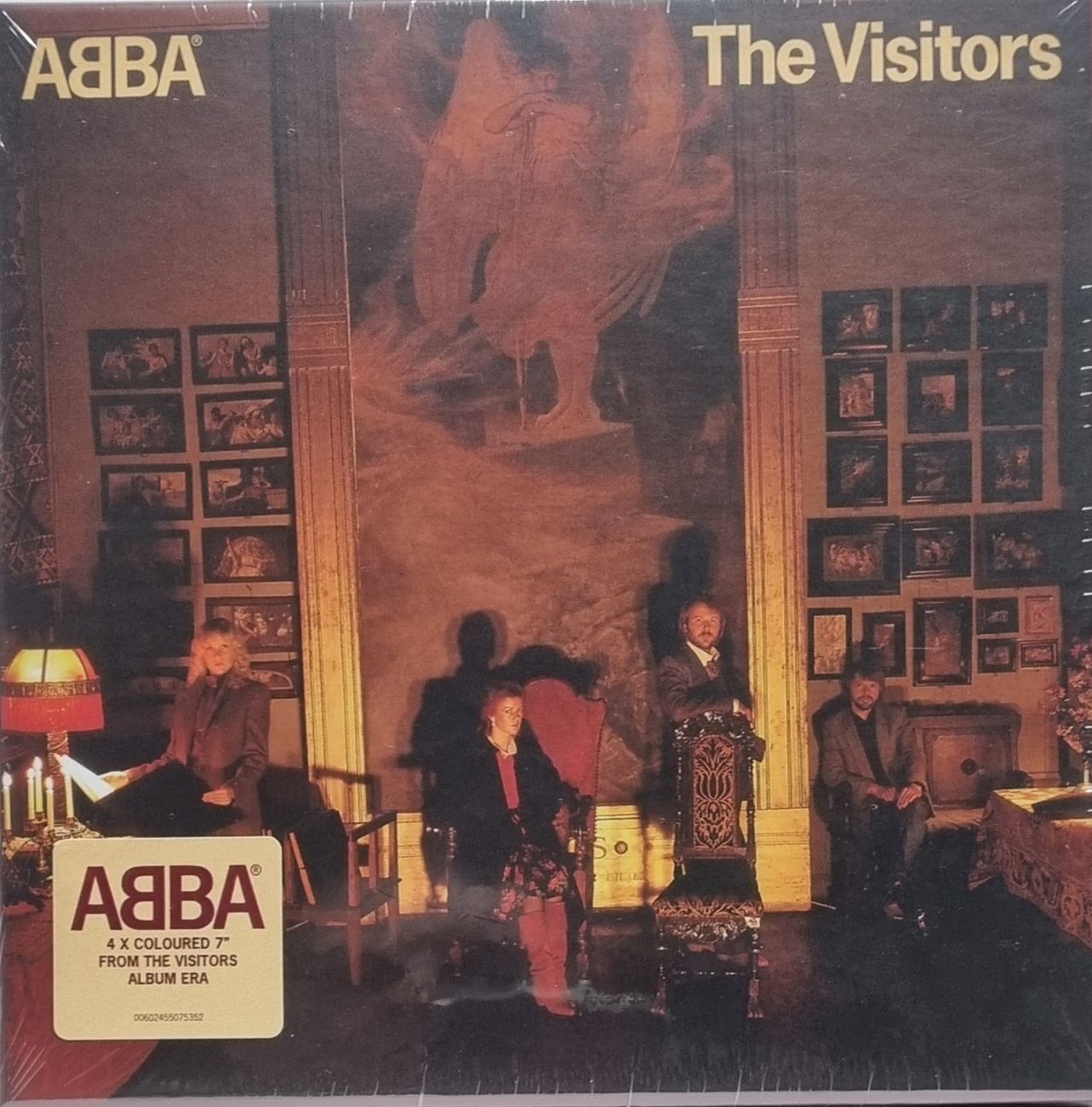 Abba The Visitors: The Singles - Coloured Vinyl - Sealed UK 7" box set