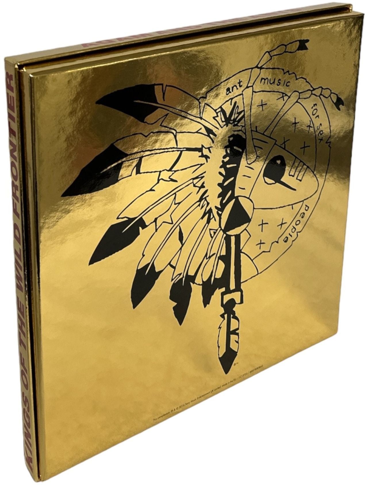 Adam & The Ants Kings Of The Wild Frontier UK Box set