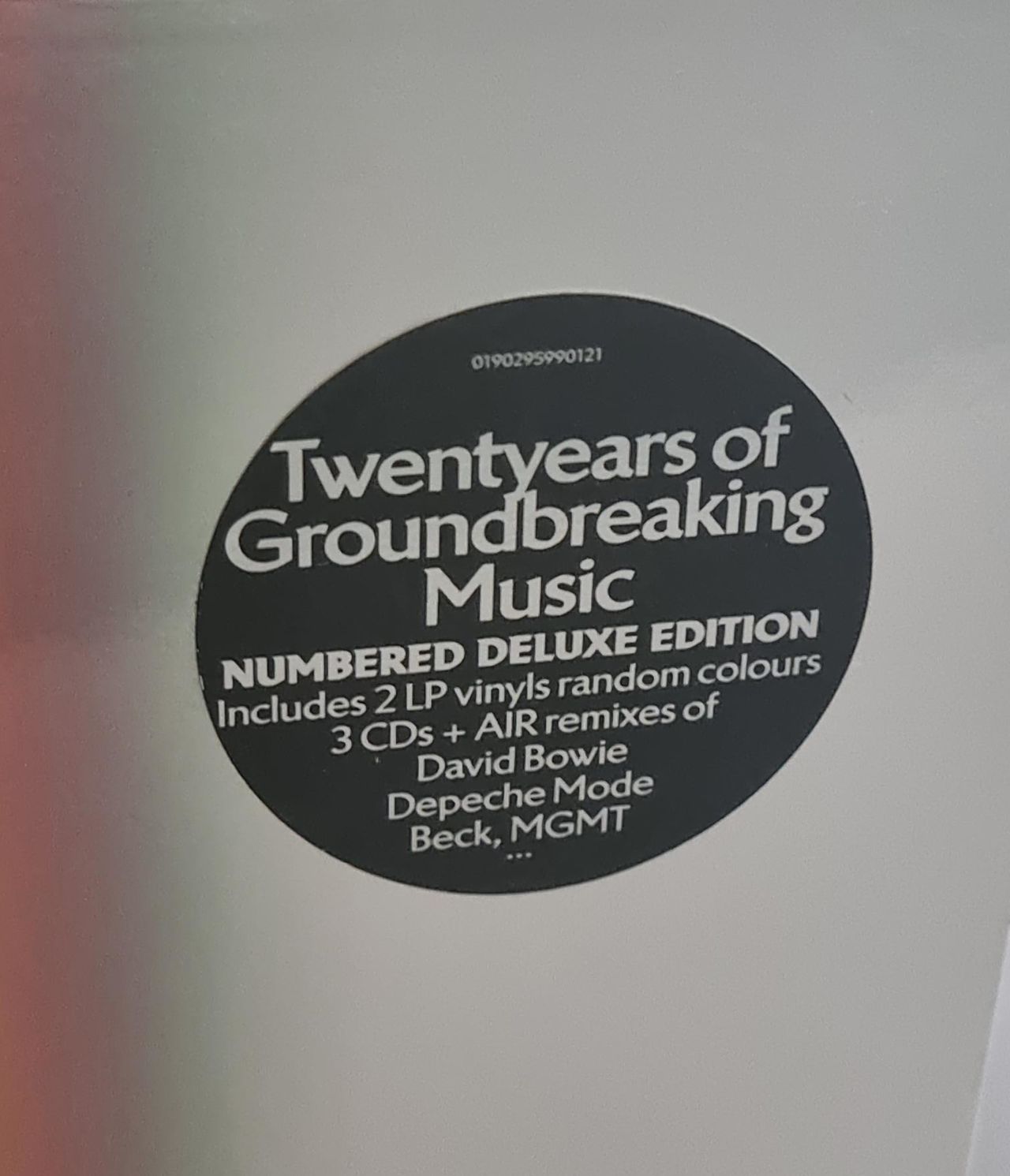 Air (French) Twentyears - Sealed UK Vinyl box set