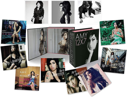 Amy Winehouse Amy 12x7: The Singles Collection - Sealed US 7" box set
