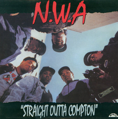 N.W.A - Straight Outta Compton Red Vinyl LP