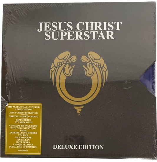 Andrew Lloyd Webber & Tim Rice Jesus Christ Superstar - Deluxe Edition - Sealed UK Box set