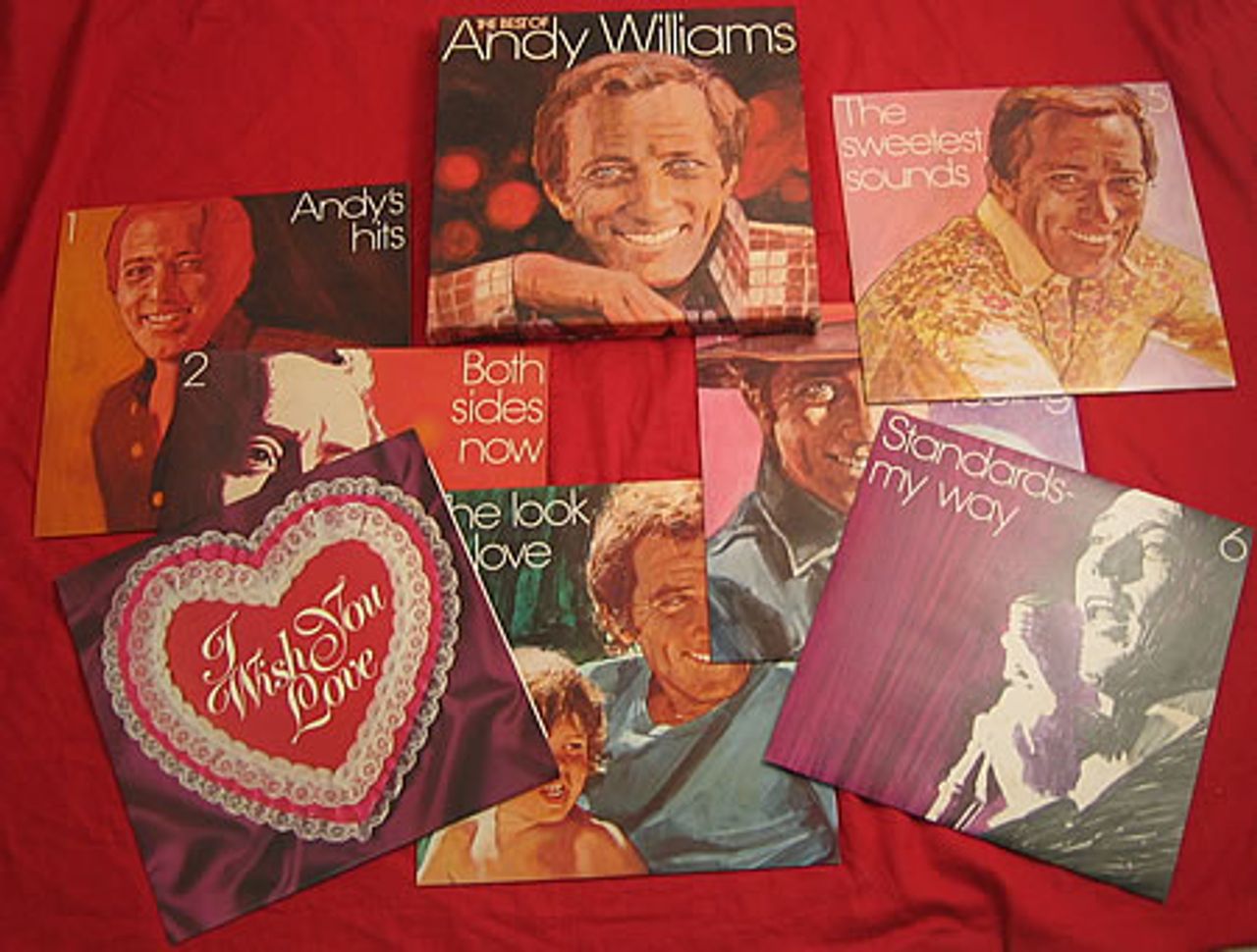 Andy Williams The Best Of Andy Williams UK Box set