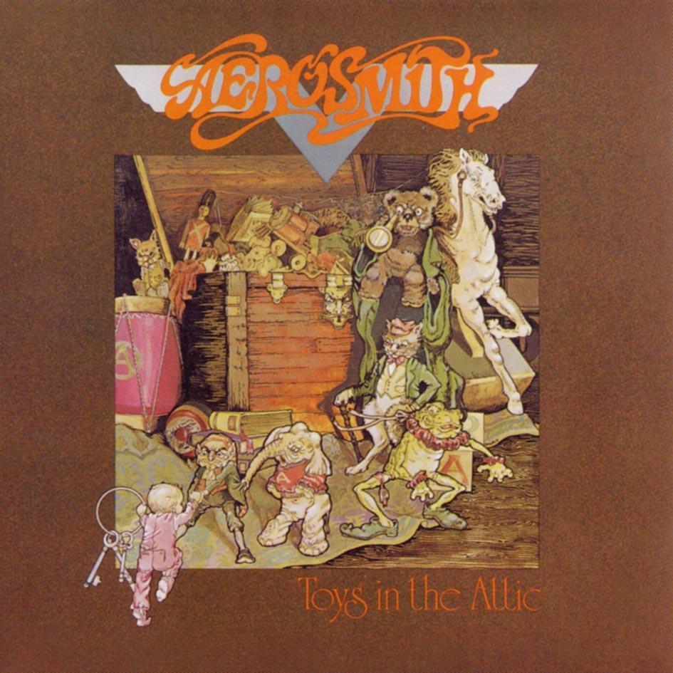 Aerosmith | Toys In The Attic | Album