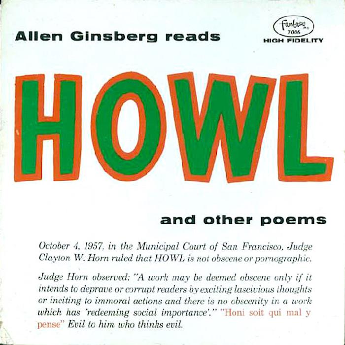 Allen Ginsberg | Allen Ginsberg Reads Howl and Other Poems | Album
