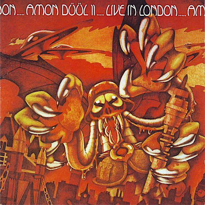 Amon Düül II | Live in London | Album