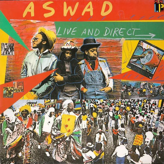 Aswad | Live And Direct | Album