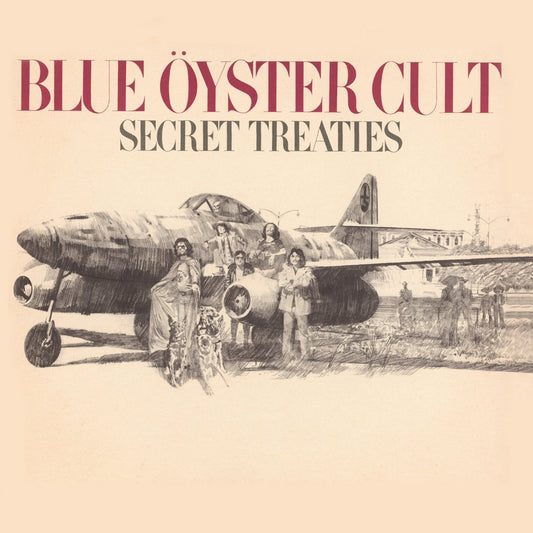 Blue Öyster Cult | Secret Treaties | Album