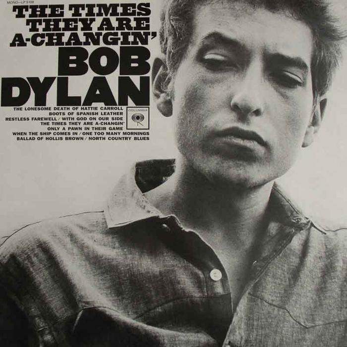 Bob Dylan | The Times They Are A-Changin' | Album