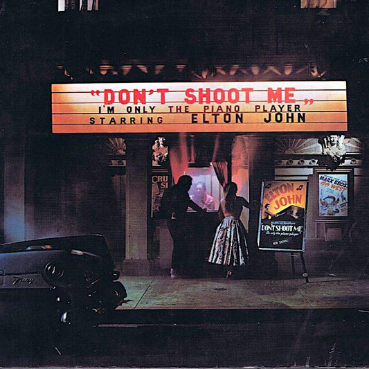 Elton John | Don't Shoot me I'm Only the Piano Player | Album
