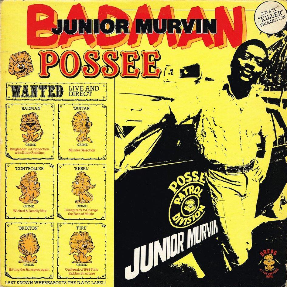 Junior Murvin | Badman Possee | Album