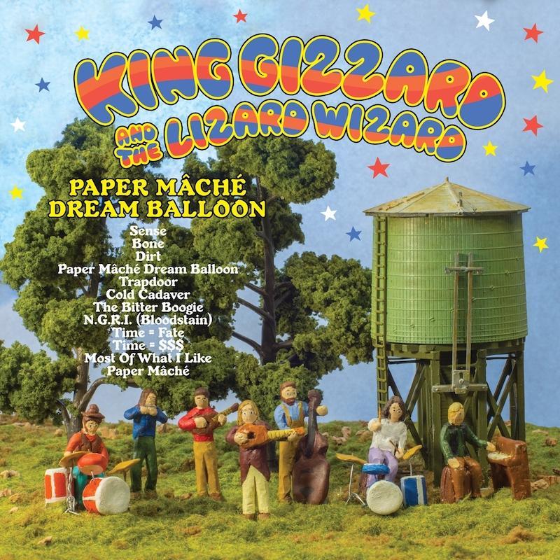 King Gizzard and the Lizard Wizard | Paper Maché Dream Balloon | Album