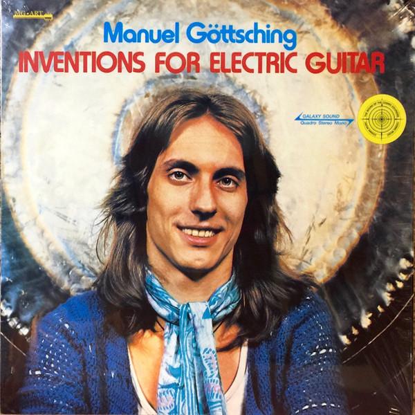 Manuel Göttsching | Inventions For Electric Guitar | Album