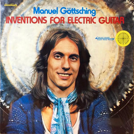 Manuel Göttsching | Inventions For Electric Guitar | Album