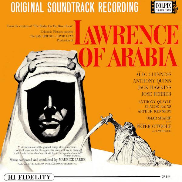 Maurice Jarre | Lawrence of Arabia (Soundtrack) | Album