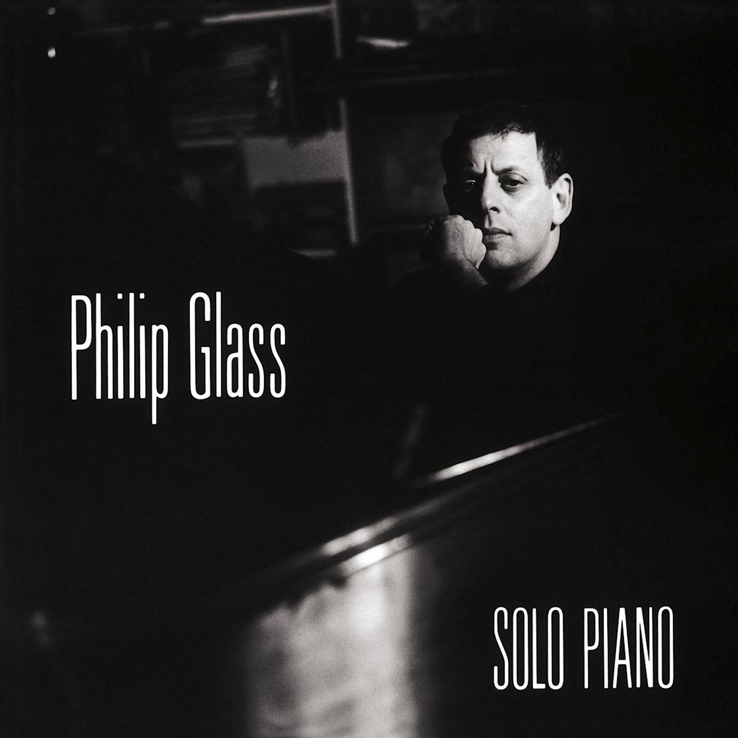 Philip Glass | Solo Piano | Album