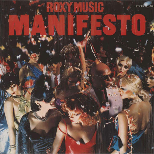 Roxy Music | Manifesto | Album