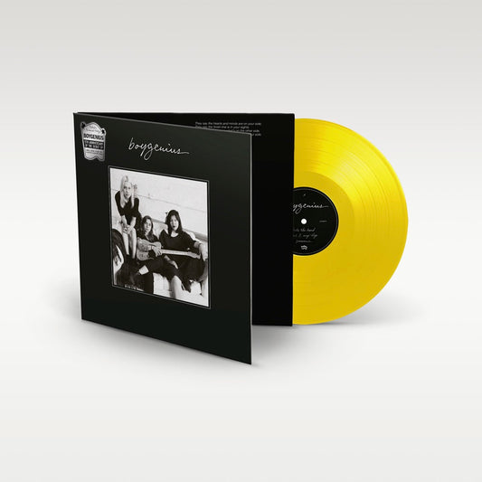 Boygenius (Self-Titled) (5th Anniversary Revisionist History Edition) Vinyl EP Opaque Yellow Colour 2023