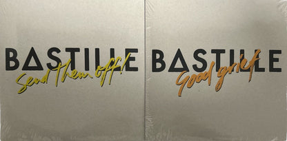 Bastille "Wild World" Singles Club + Two 7" Singles UK 7" box set