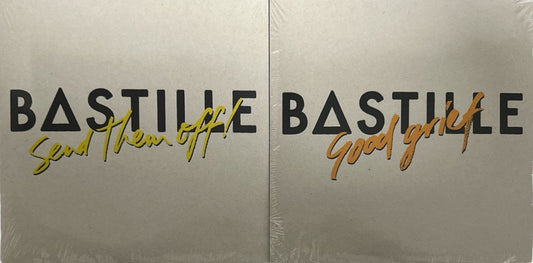 Bastille "Wild World" Singles Club + Two 7" Singles UK 7" box set