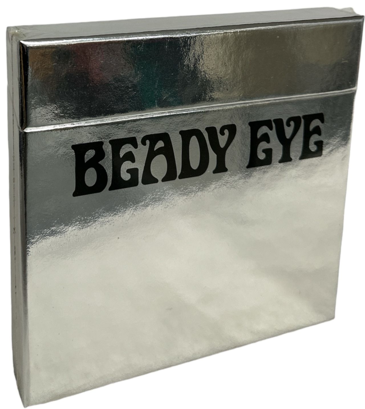 Beady Eye Silver 7" Box + 4 Singles - Sealed UK 7" box set