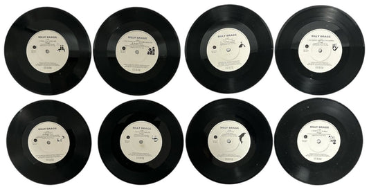 Billy Bragg Don't Try This At Home Box UK Box set