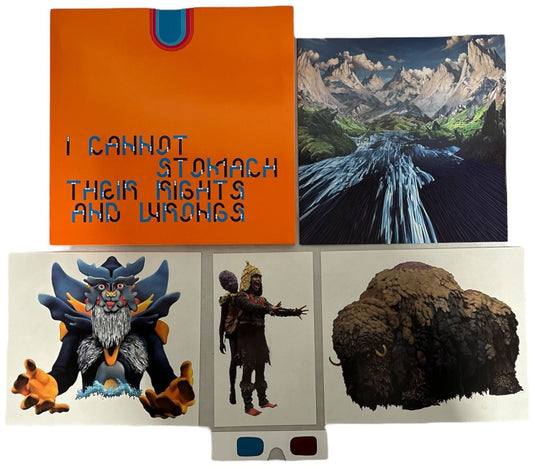 Björk Wanderlust UK Box set