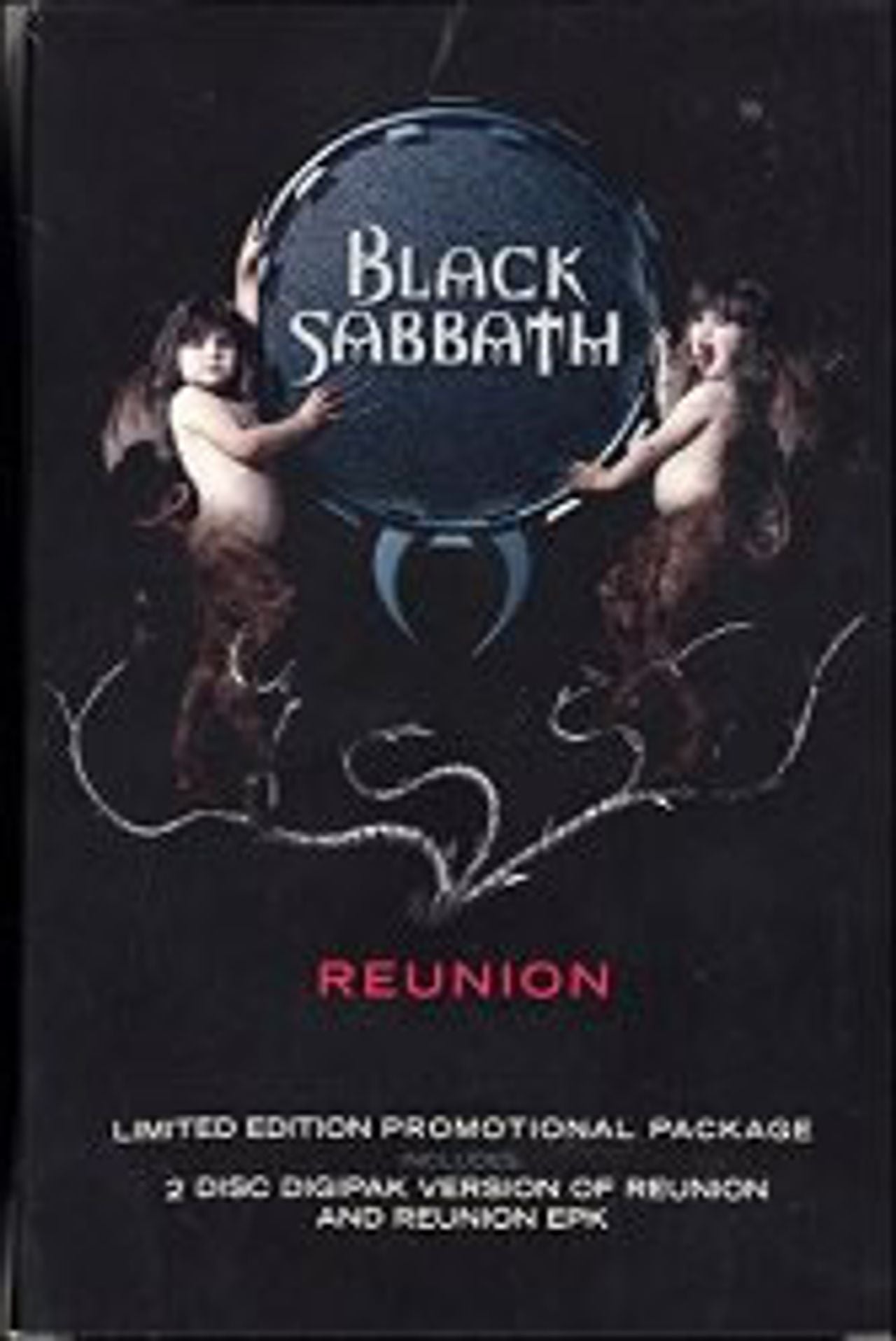 Black Sabbath Reunion - Sealed US Promo Box set